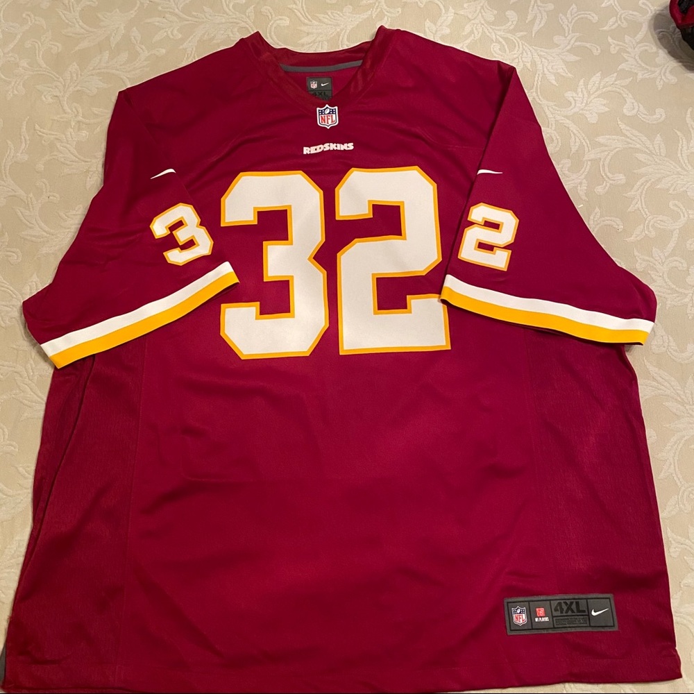 Washington Redskins Rob Kelley 4XL Jersey